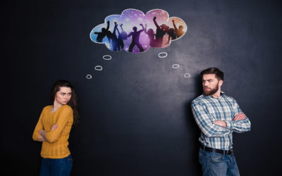 Kényes téma:  a külön bulizás