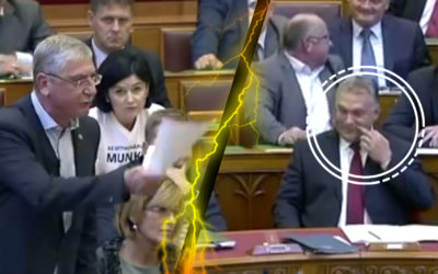 Így mutatott be Orbán Viktor Gyurcsány Ferenc támadása után (videó)